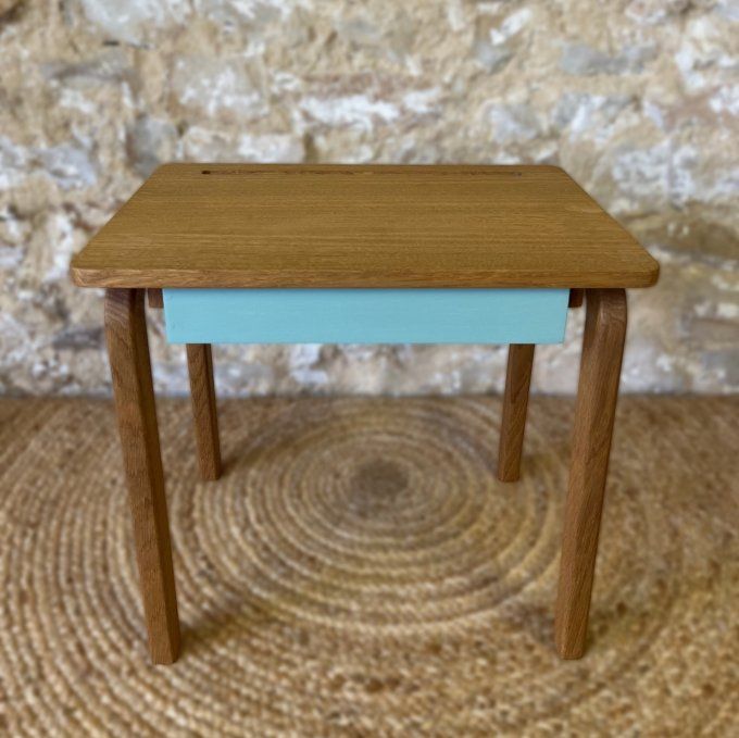 bureau enfant en chêne massif