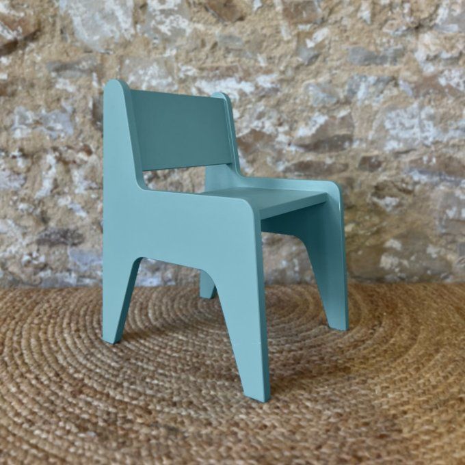 petite chaise - vert d'eau