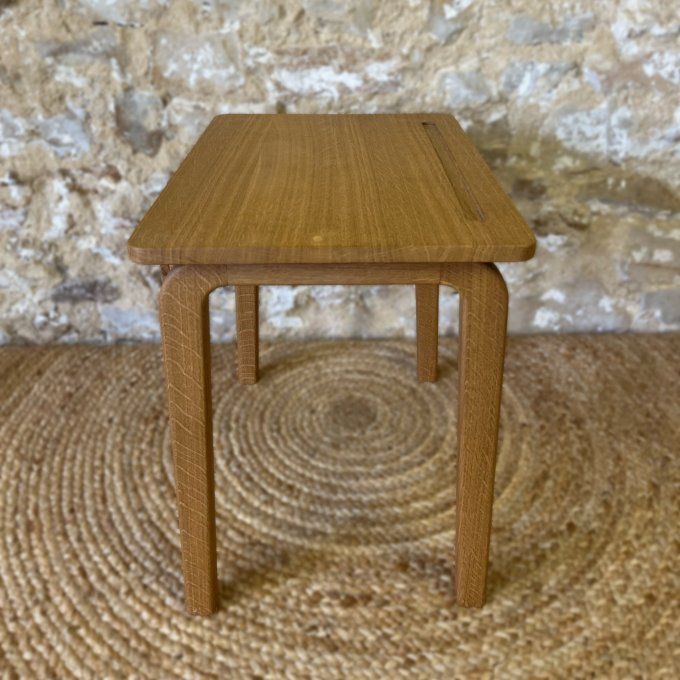 bureau enfant en chêne massif